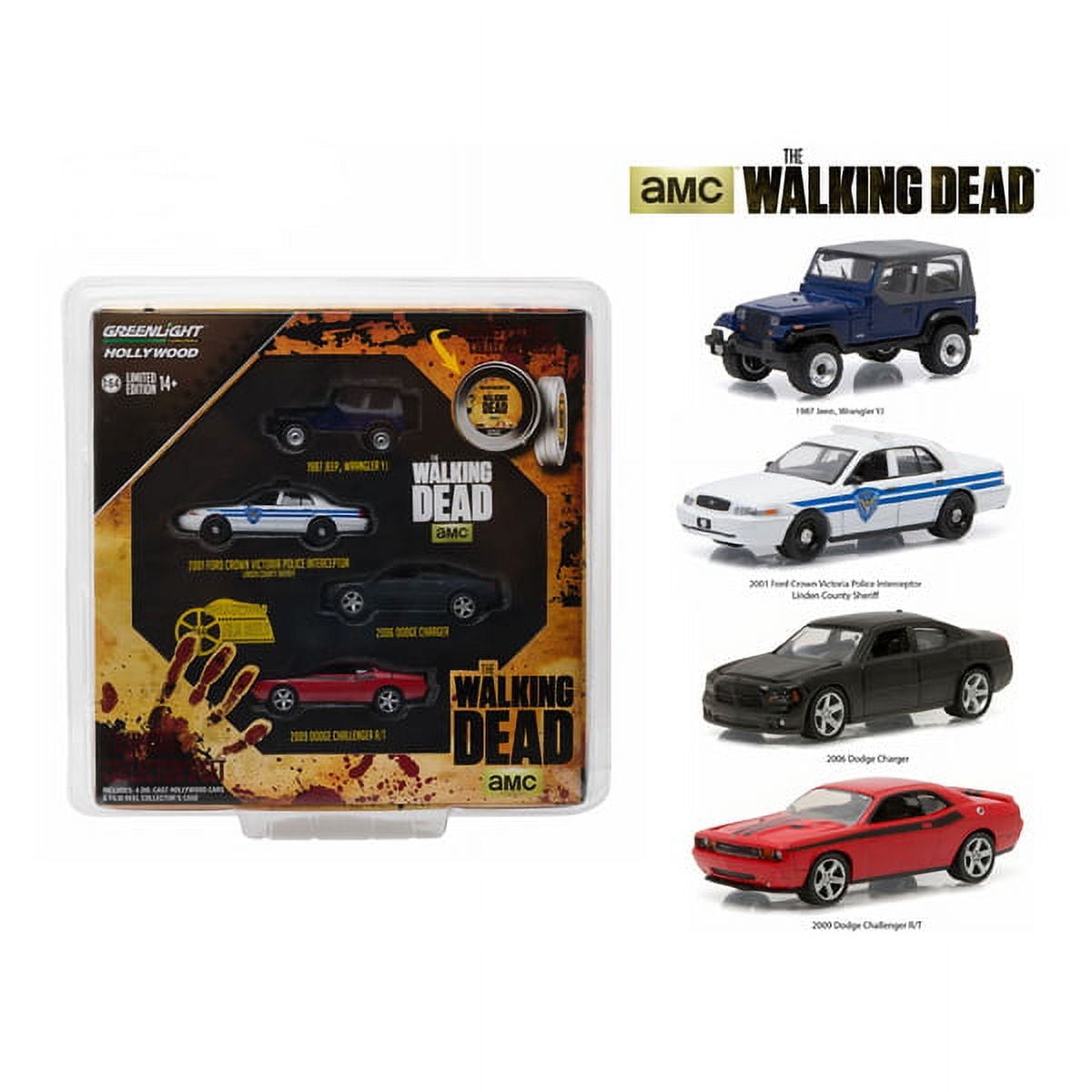 Hollywood Film Reels Series 4 The Walking Dead (2010-Current) TV