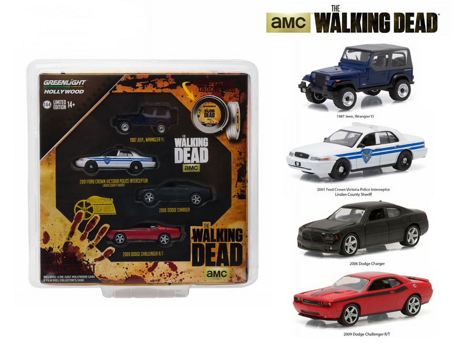 The Walking Dead Film Reel, Model Vehicle Sets