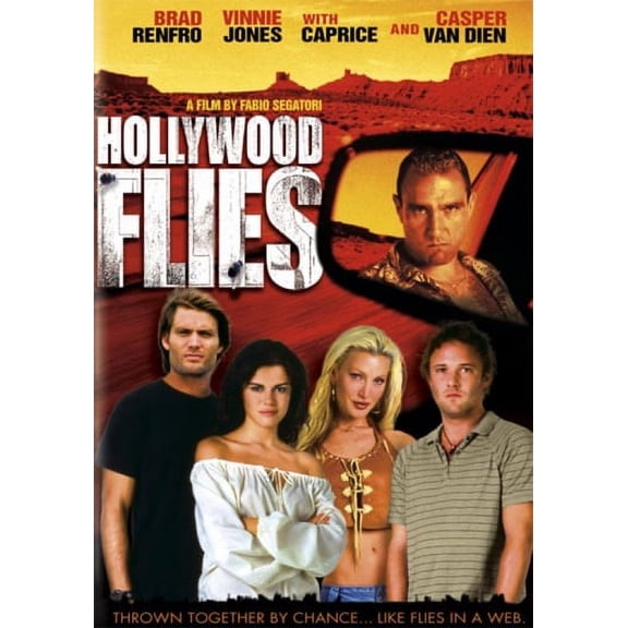 Hollywood Flies Dvd (Monarch Video)