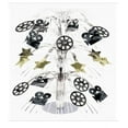 thumbnail image 1 of Hollywood Foil Cascade Party Centerpiece, 1 of 4