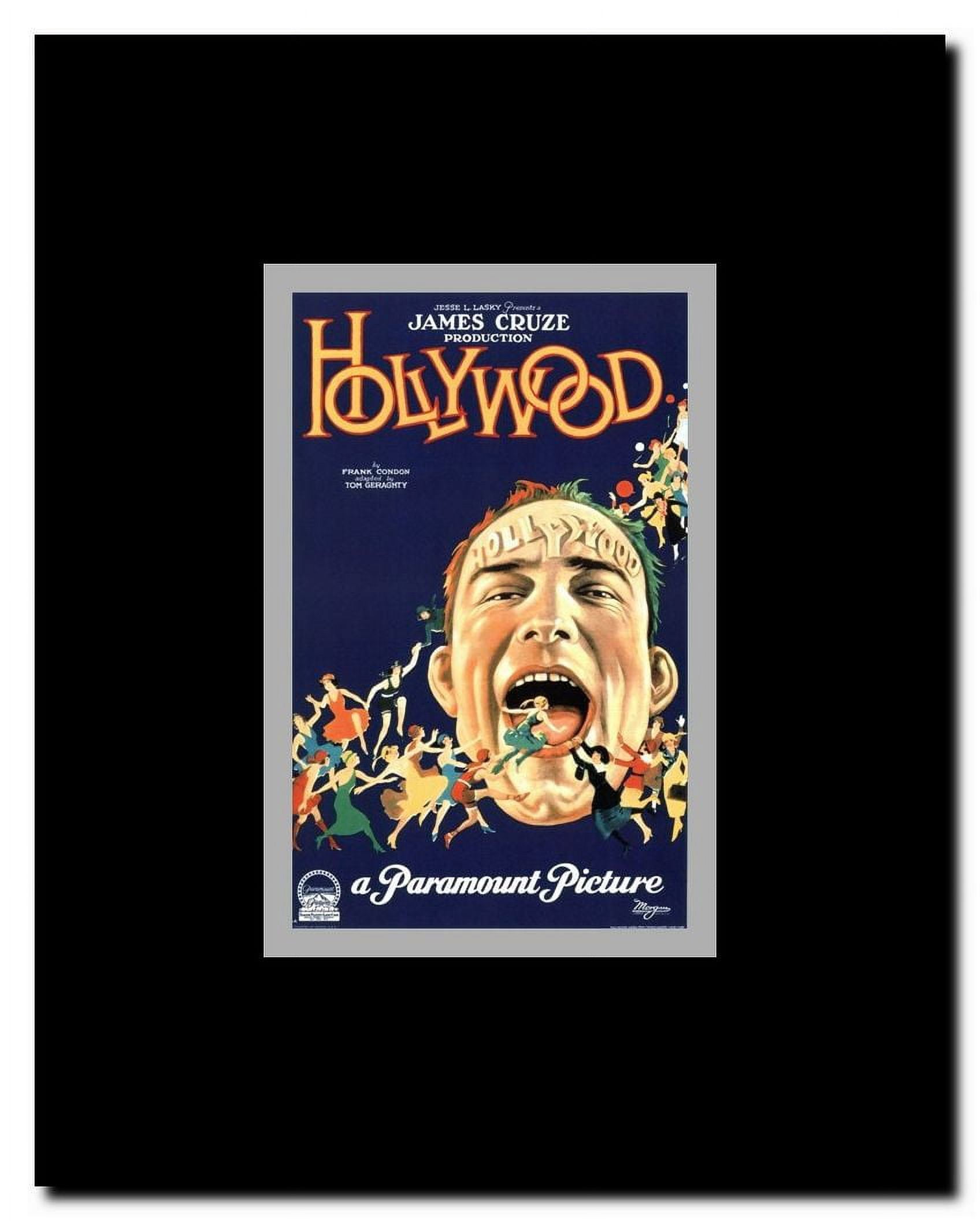 Hollywood Framed Movie Poster