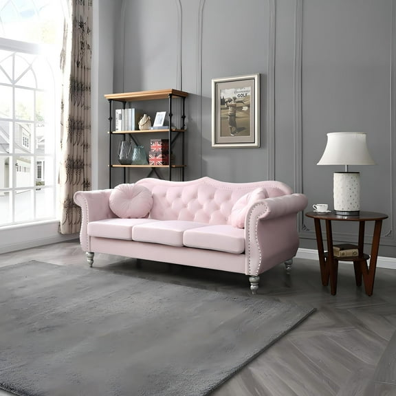 Hollywood G0664A-S Sofa , PINK