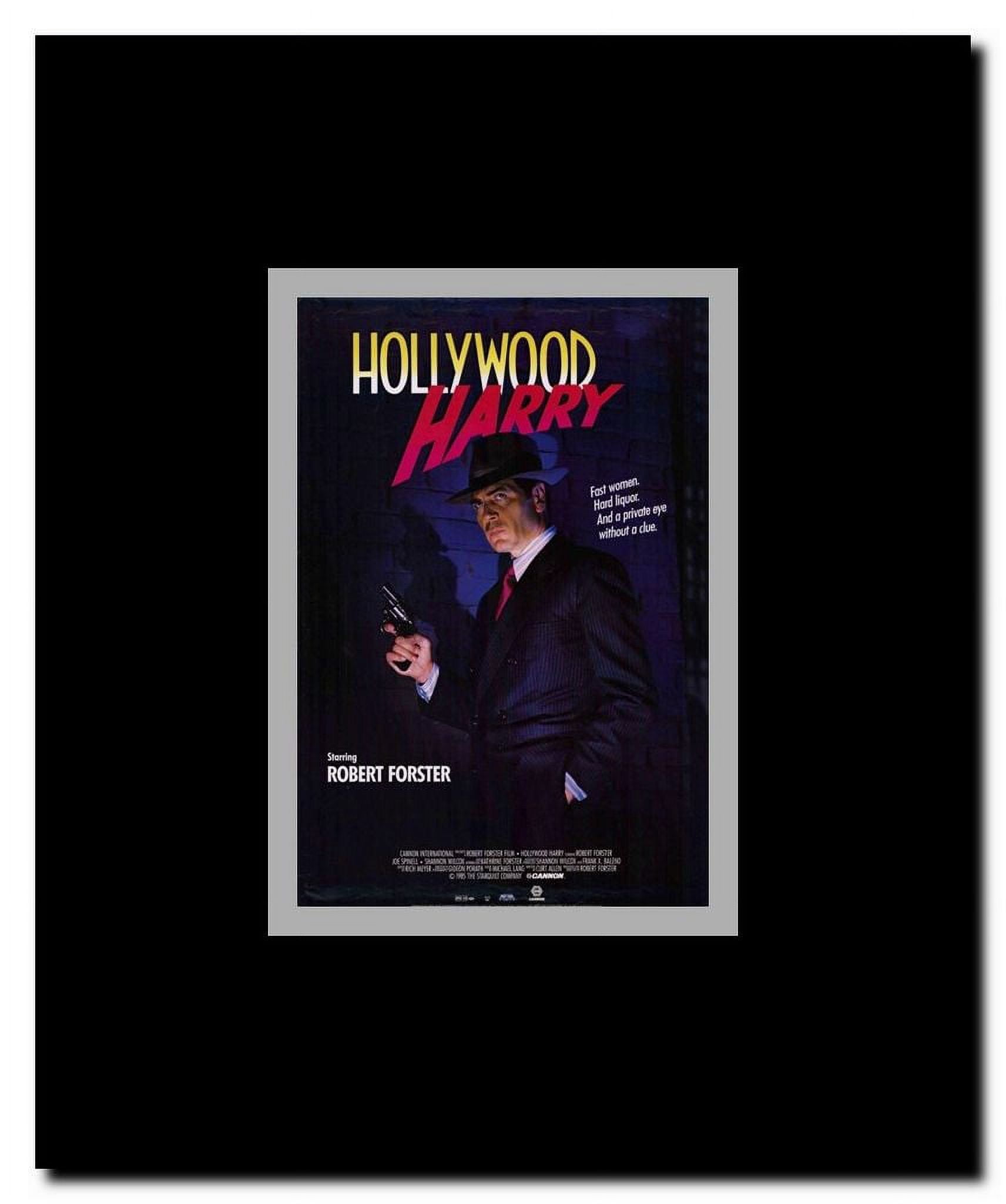 Hollywood Harry Framed Movie Poster