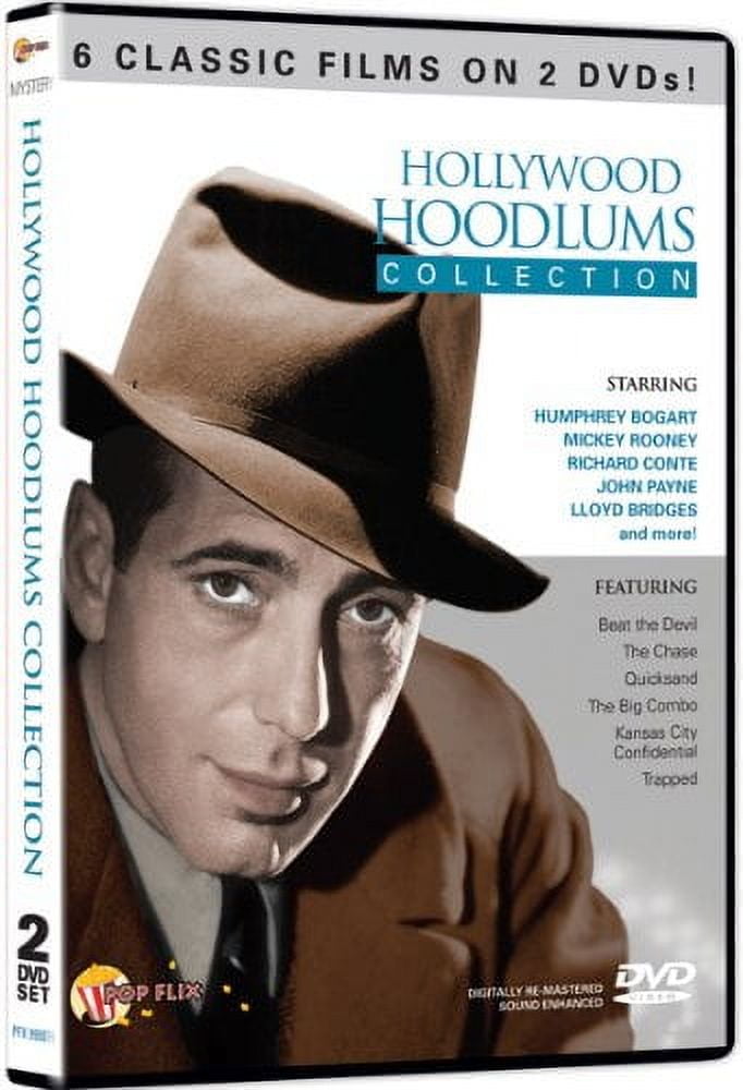 Hollywood Hoodlums Collection DVD NEW