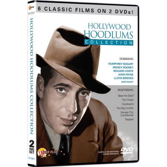 Hollywood Hoodlums Collection DVD NEW
