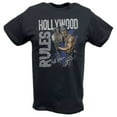 thumbnail image 1 of Hollywood Hulk Hogan Rules Black T-shirt, 1 of 4