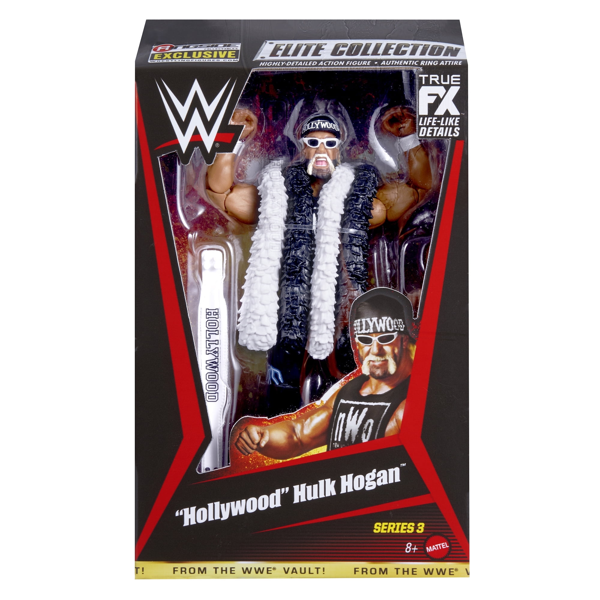 Hollywood Hulk Hogan (WM18) - WWE From the Vault Ringside