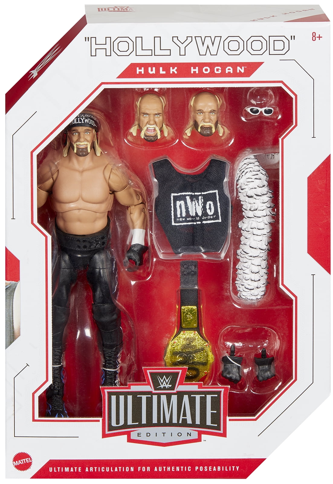 Nwo hulk hogan action figure new arrivals