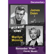 Hollywood Icons James Dean & Marilyn Monroe