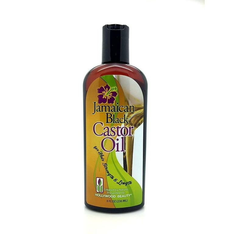 HOLLYWOOD BEAUTY Jamaican Black Castor Oil (8oz) HOLLYWOOD BEAUTY Jamaican Black Castor Oil (8oz)