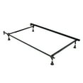 thumbnail image 1 of Hollywood Bed Frames Beautyrest Classic Bed Frame - Heavy Duty Rail Steel - Black Finish, 1 of 3