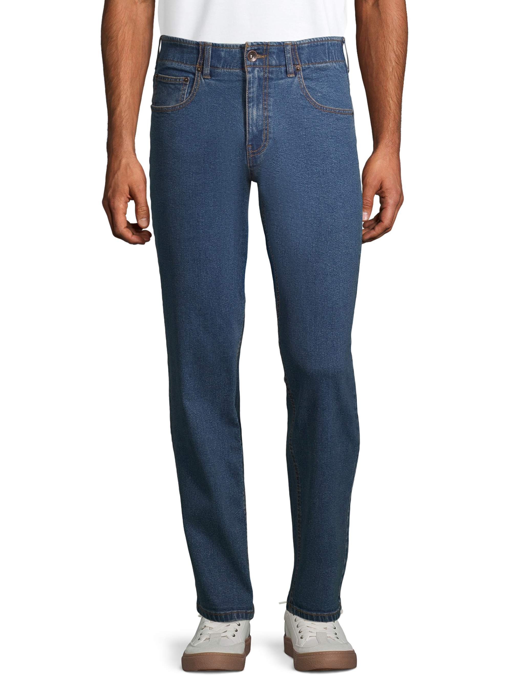 Hollywood Jeans Men's Active Flex Denim Straight Fit Jeans - image 1 of 6