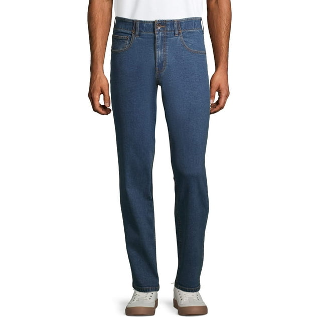 Hollywood Jeans Men's Active Flex Denim Straight Fit Jeans