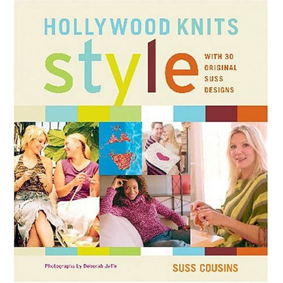 Pre-Owned Hollywood Knits Style (Hardcover) 9781584793458