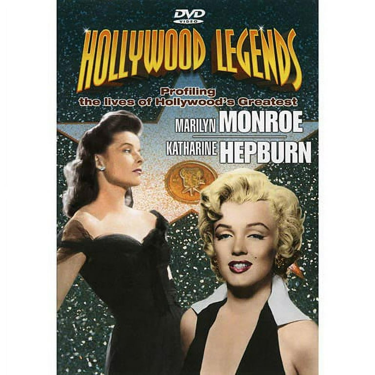  Marilyn Monroe & Katharine Hepburn : Marilyn Monroe, Katharine  Hepburn: Movies & TV