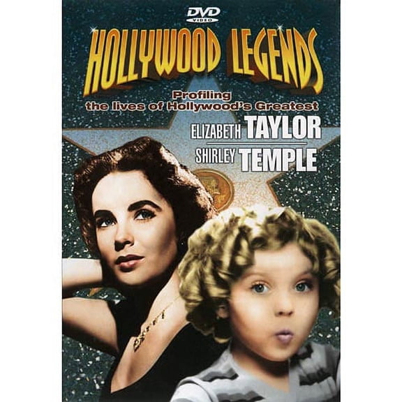 Hollywood Legends: Taylor & Temple DVD