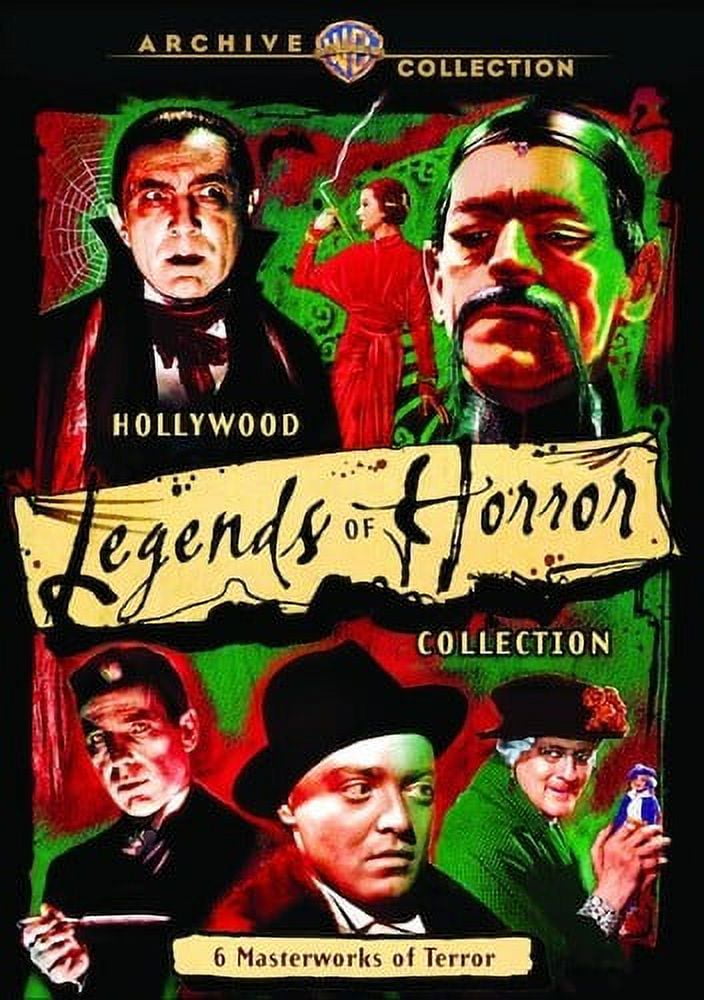 Hollywood Legends of Horror Collection (DVD), Warner Archives, Horror
