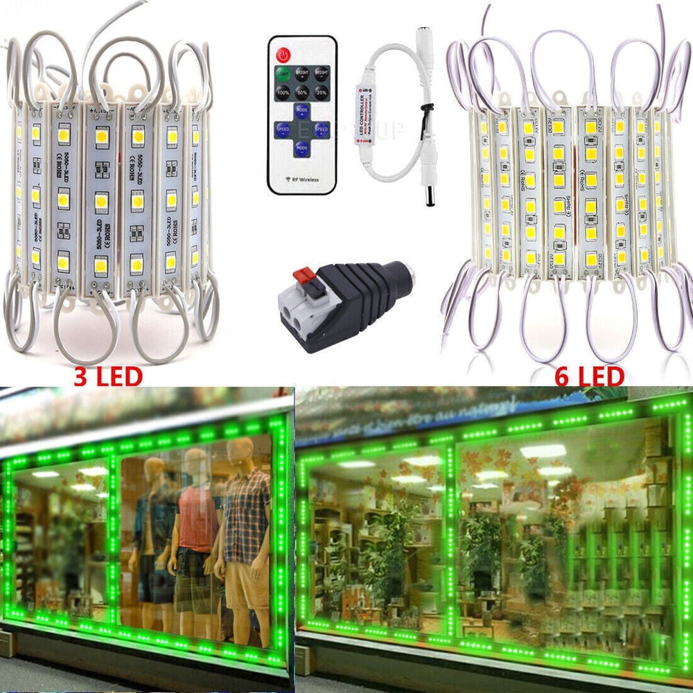 Hollywood Lighted Cosmetic Makeup Mirror LED Vanity light kit with