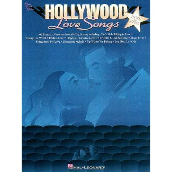 Pre-Owned Hollywood Love Songs Piano, Vocal and Guitar Chords (Paperback) 0793583454 9780793583454