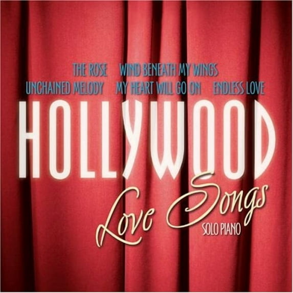 Hollywood Love Songs (Music CD)