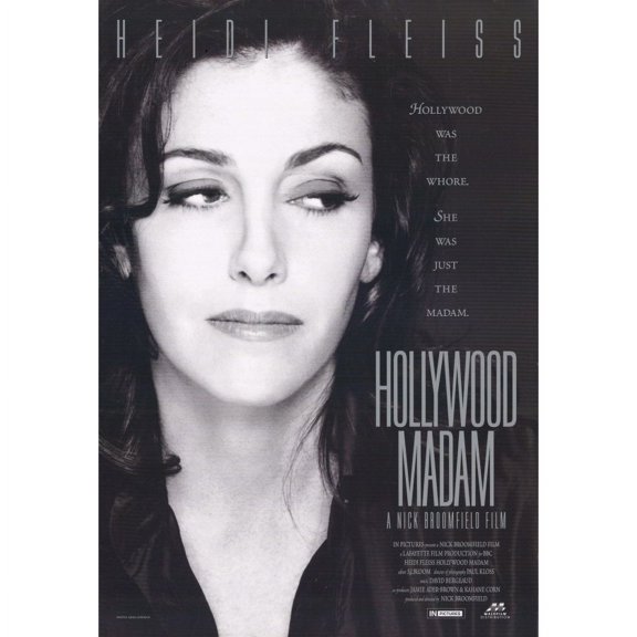 Hollywood Madame Movie Poster Print (11 x 17)
