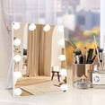 thumbnail image 1 of Hollywood Makeup Vanity Mirror With Lights,Smart Touch Control Dimmable 3 Modes Light, For Tabletop, 1 of 4