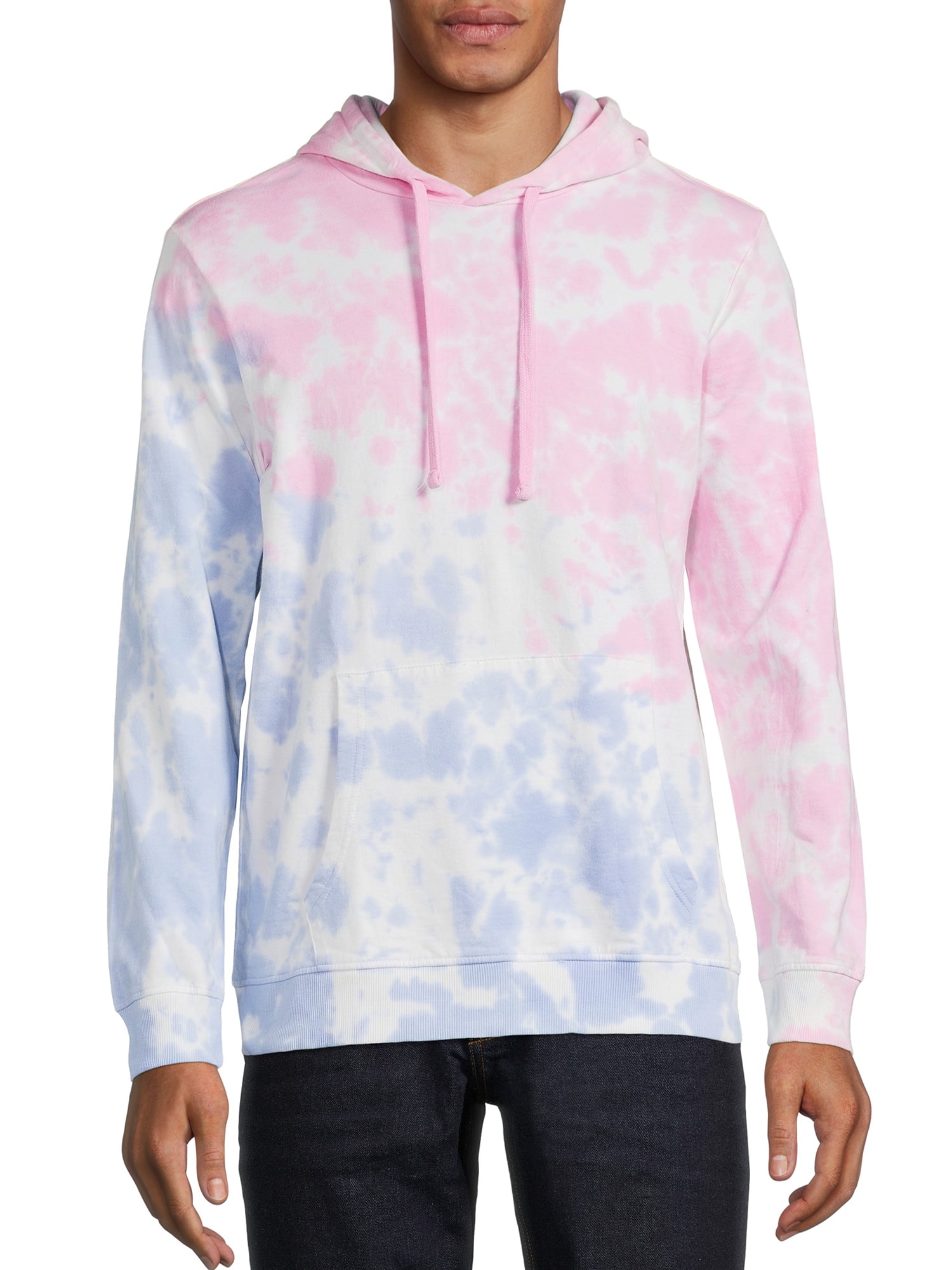 French terry outlet tie dye sweatshirt