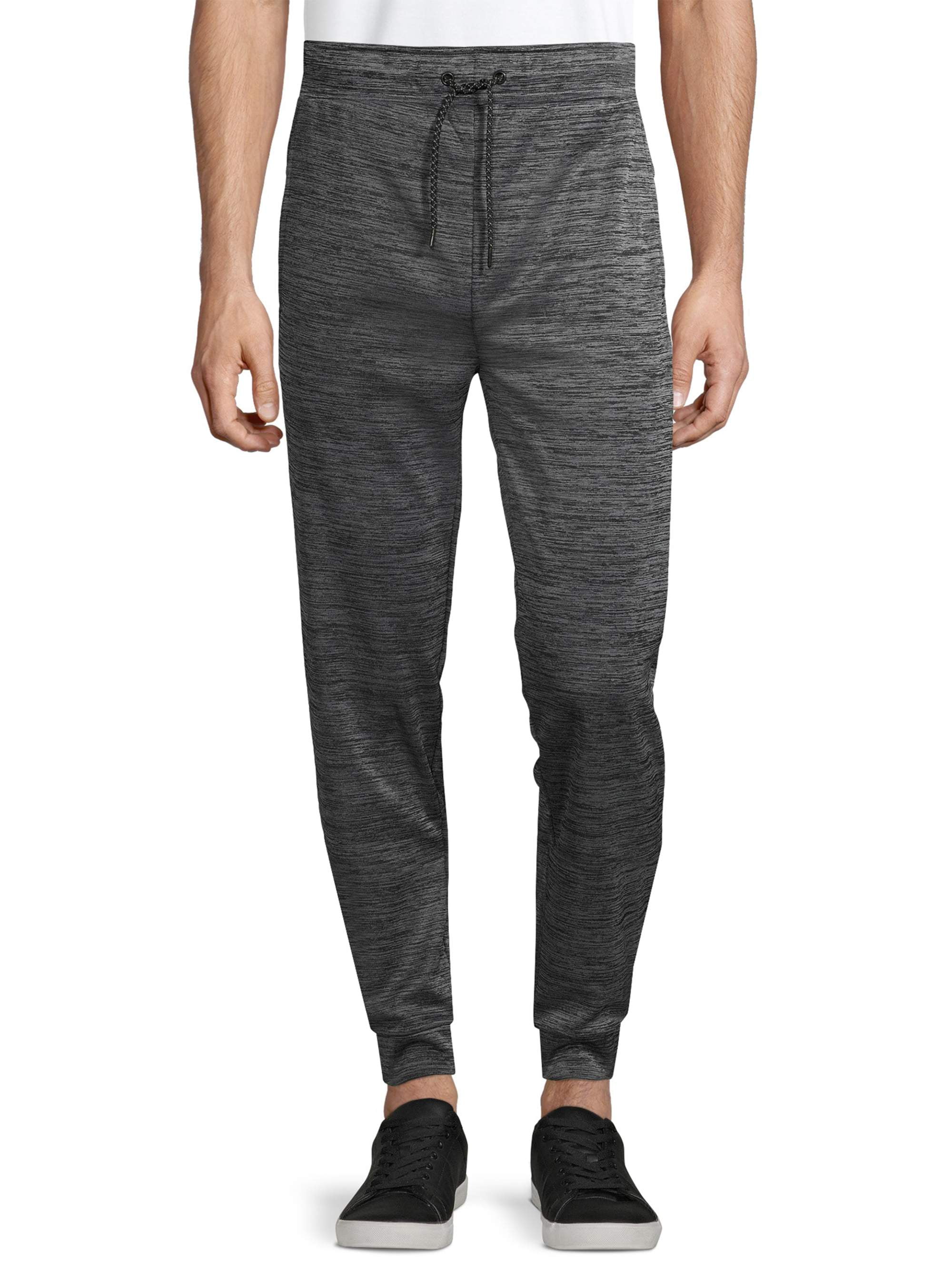 Hollywood Men's Honeycomb Lined Fleece Jogger Sweatpants, Sizes S-XL, Mens  Sweatpants Joggers 