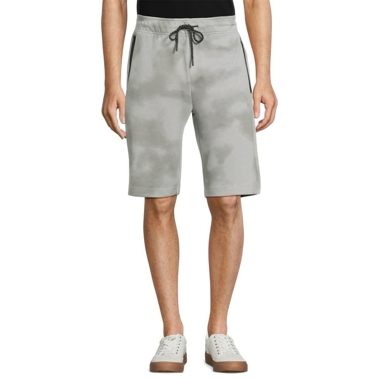 Hollywood Men s Interlock Knit Jogger Shorts 11 Inseam Sizes S XL Walmart