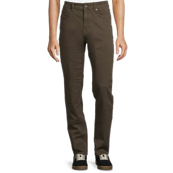 Hollywood Men's Slim Fit Color Denim Pants, Sizes 30-38