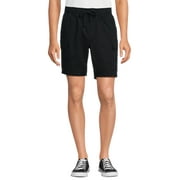 Hollywood Mens Stretch Twill Cargo Shorts, 8" Inseam, Sizes S-XL