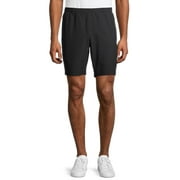 Hollywood Men's Stretch Twill Lined Flat Front Men's Shorts, Sizes S-2XL, Mens Shorts