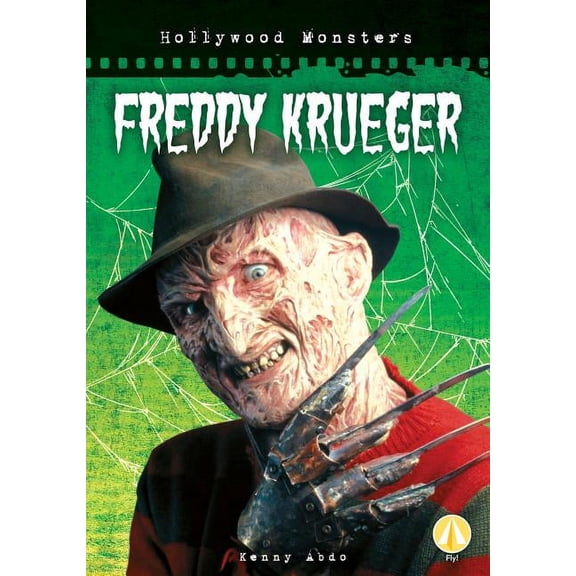 Hollywood Monsters Set 2 Freddy Krueger, (Hardcover)