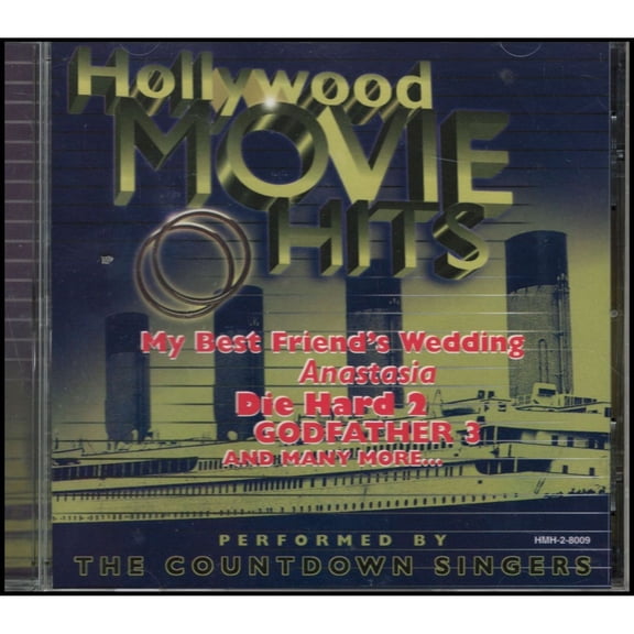 Hollywood Movie Hits: My Best Friend's Wedding, Anastasia, Die Hard 2, Godfather 3 (Music CD)