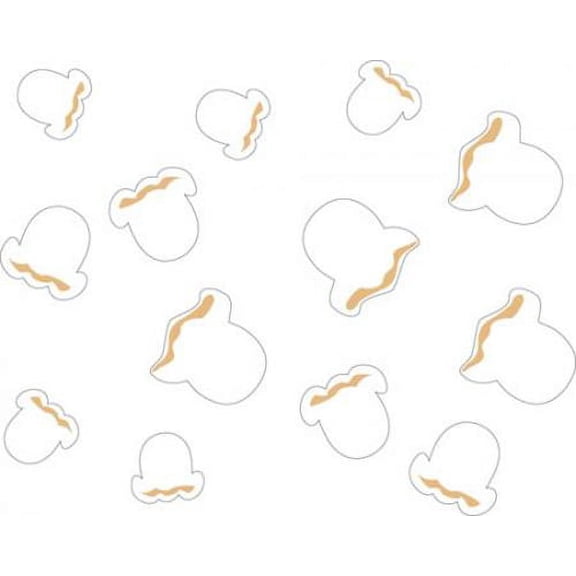 Hollywood Movie Night 'Popcorn' Table Scatter (12pc)