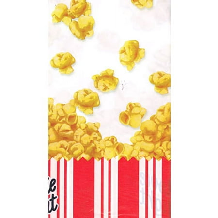 Hollywood Movie Night 'Reel Fun' Plastic Table Cover (1ct)