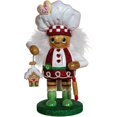 thumbnail image 1 of Kurt Adler Hollywood Wooden Nutcracker Collection, Gingerbread Baker Boy, 10", 1 of 7