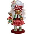 thumbnail image 1 of Kurt Adler Hollywood Wooden Nutcracker Collection, Gingerbread Baker Girl, 10", 1 of 6