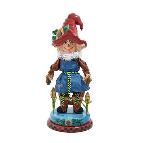 Hollywood Nutcrackers 15 in. Scarecrow Nutcracker