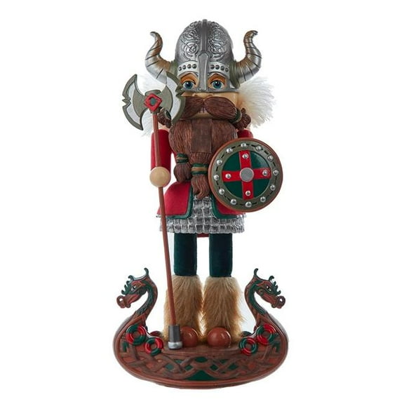 Hollywood Nutcrackers  15 in. Viking Nutcracker