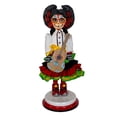 thumbnail image 1 of Hollywood Nutcrackers  16 in. Day of The Dead Girl Nutcracker, 1 of 5