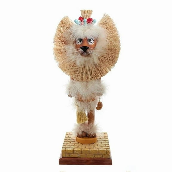 Hollywood Nutcrackers 17 in. Cowardly Lion Nutcracker
