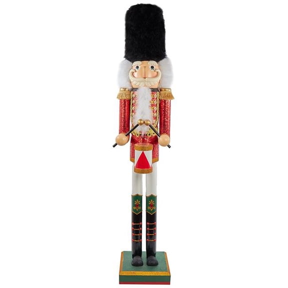 Hollywood Nutcrackers HA0673 60 in. Hollywood Tall Soldier Nutcracker