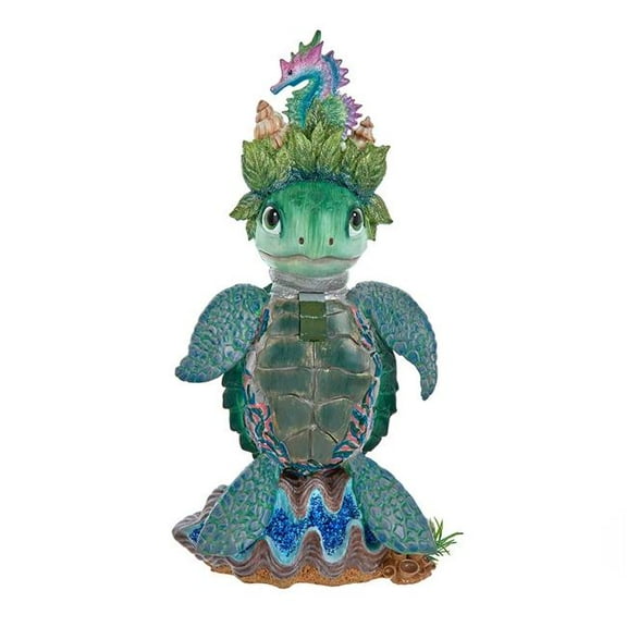 Hollywood Nutcrackers HA0735 16 in. Sea Turtle Nutcracker