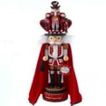 thumbnail image 1 of Hollywood Nutcrackers Hollywood Drosselmeyer Hat Nutcracker, 18-Inch, Multicolored, 1 of 6