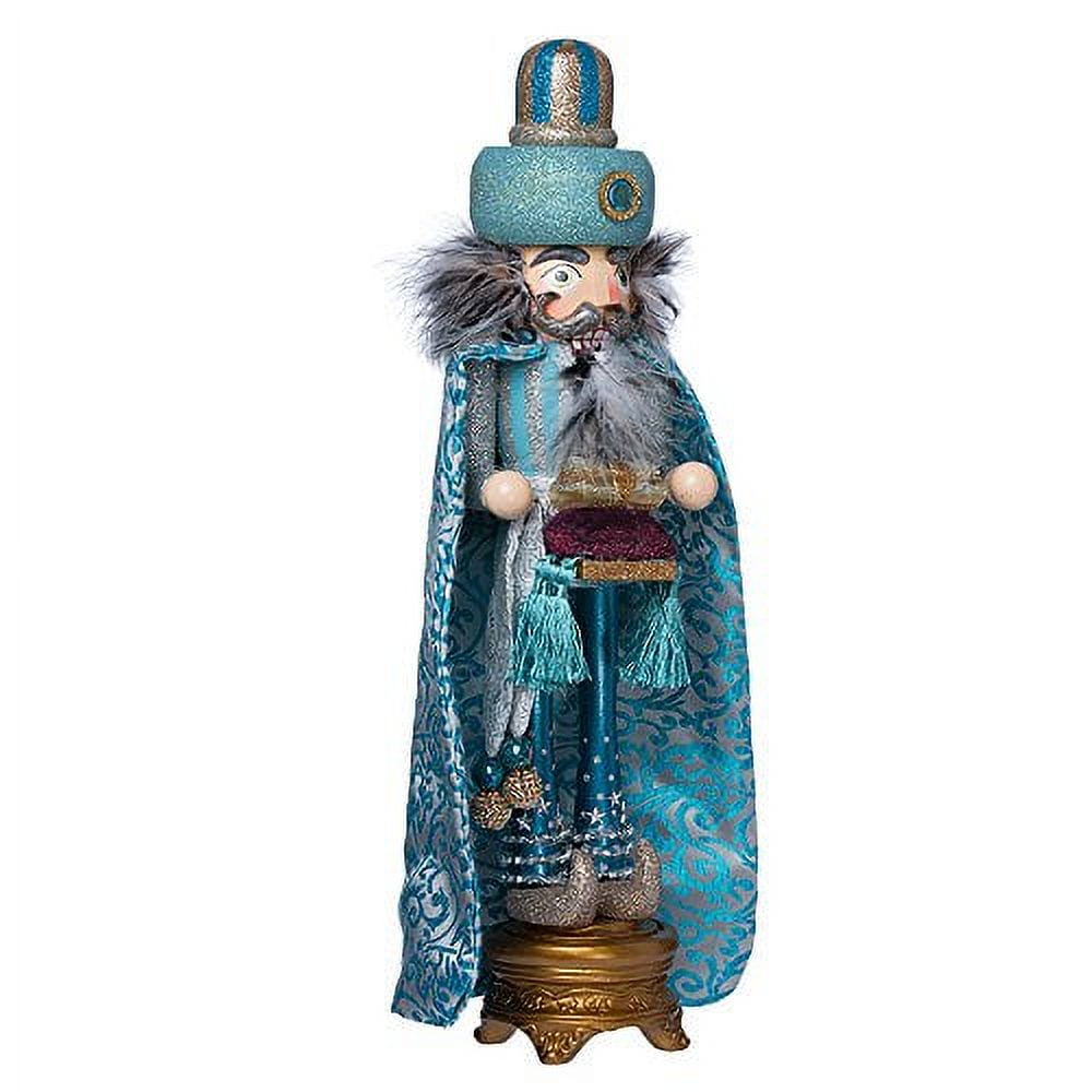 Hollywood Nutcrackers Kurt Adler Hollywood King Nutcracker, 18Inch