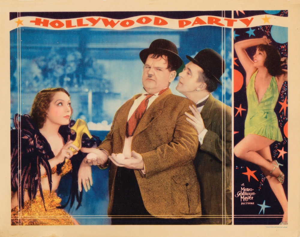 Hollywood Party Canvas Art - (28 x 22)