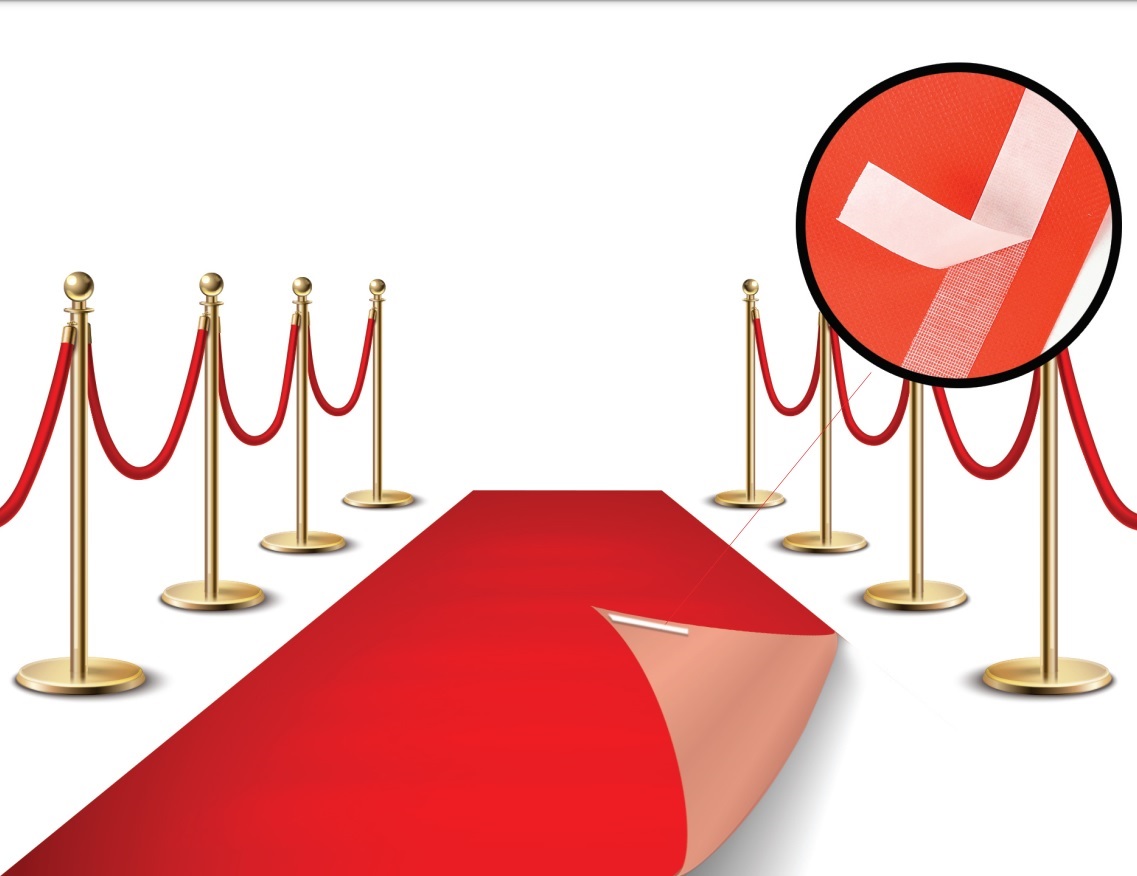 Buy Red Carpet Runner, Red Carpet for Events