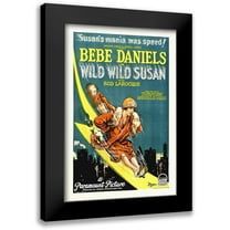 Hollywood Photo Archive 11x14 Black Modern Framed Museum Art Print Titled - Bebe Danials, Wild Wild Susan, 1925