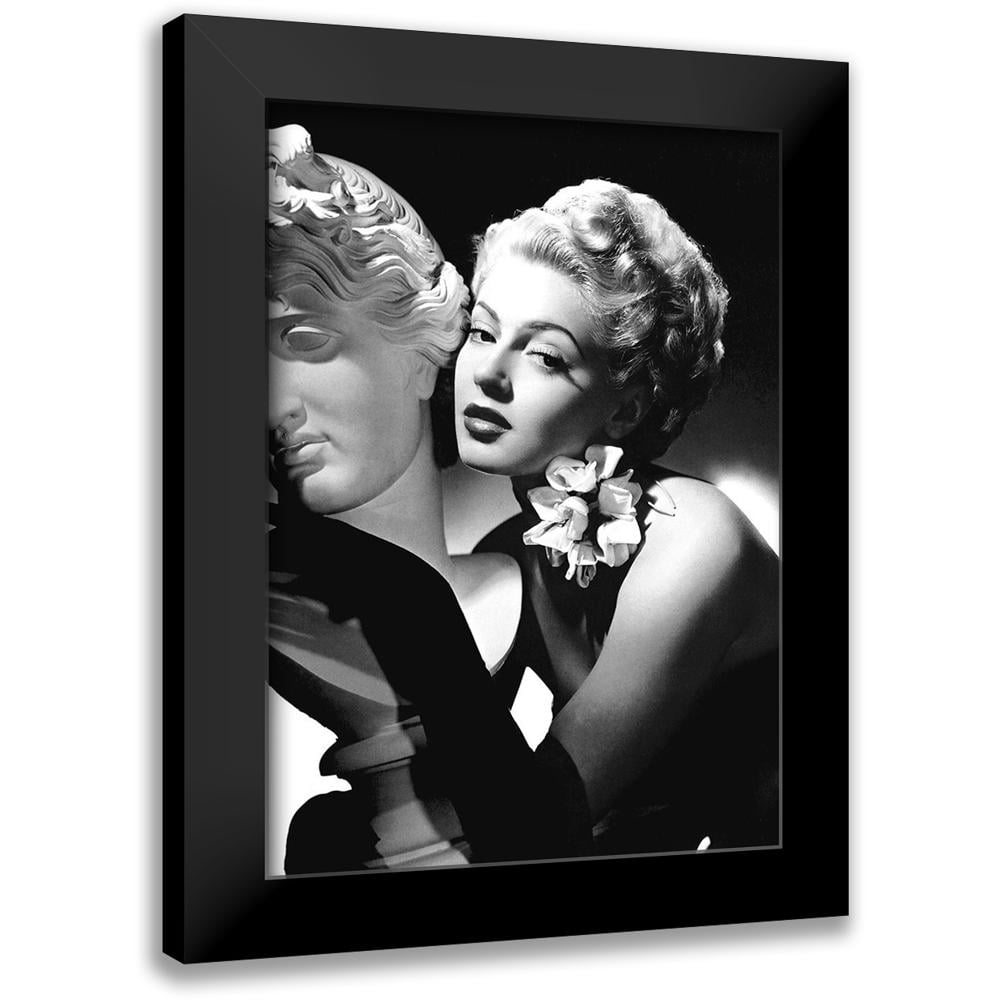 Hollywood Photo Archive 11x14 Black Modern Framed Museum Art Print